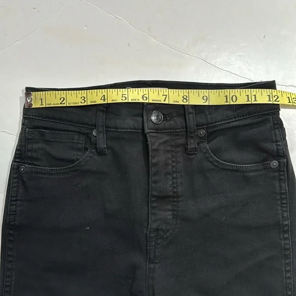 Madewell 10” High-Rise Skinny Jeans - Picture 8 of 12